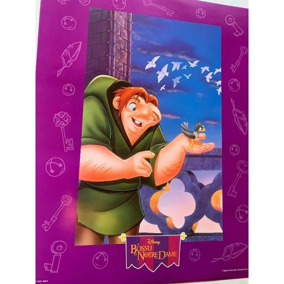 Disney Quasimodo Hunchback Of Notre Dame Poster - Picture 12 of 12